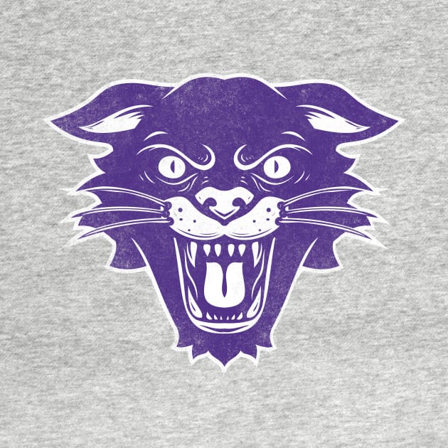 Purple Cat by The Rec League Shop